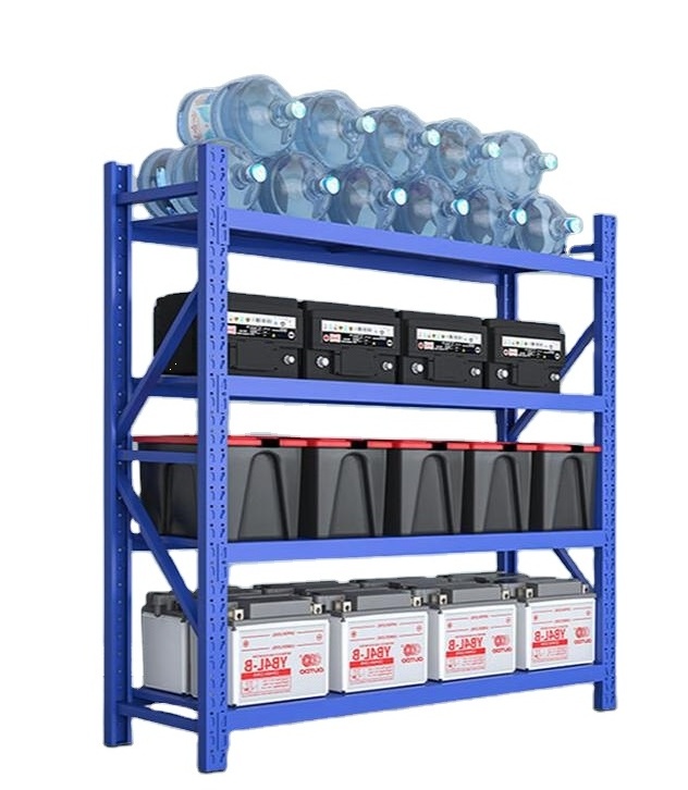 Thickened warehouse express shelves multifunctional storage shelves warehouse multi-layer heavy duty