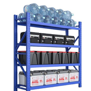 Thickened warehouse express shelves multifunctional storage shelves warehouse multi-layer heavy duty