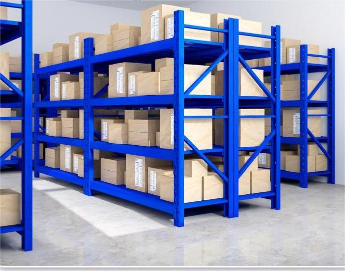 Thickened warehouse express shelves multifunctional storage shelves warehouse multi-layer heavy duty