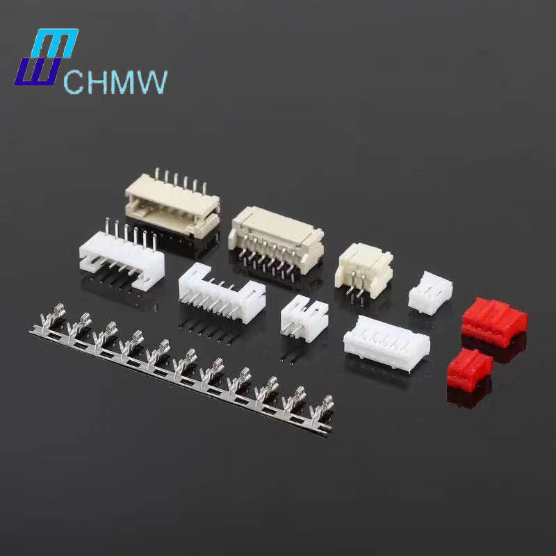 2 3 4 5 6 Pin Male Female Wire Connector SM JST Connectors Led Strip Electrical Connectors SMR-02V-B