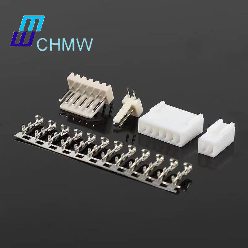 2 3 4 5 6 Pin Male Female Wire Connector SM JST Connectors Led Strip Electrical Connectors SMR-02V-B