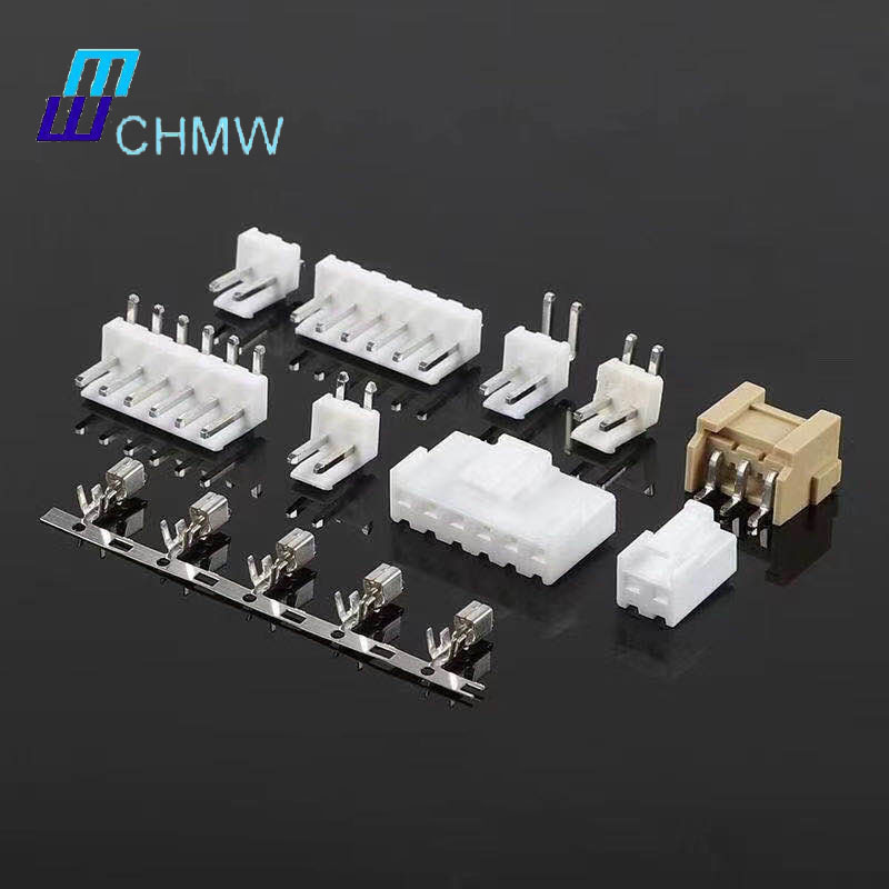 2 3 4 5 6 Pin Male Female Wire Connector SM JST Connectors Led Strip Electrical Connectors SMR-02V-B