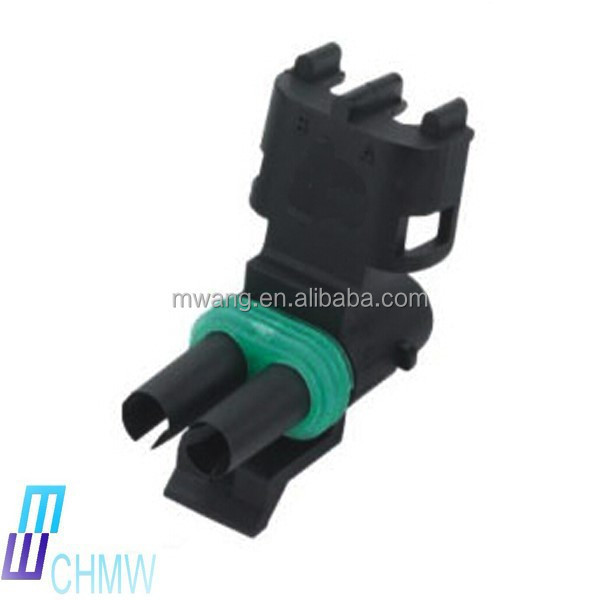 PA66 delphi injector connectors 12015791-B