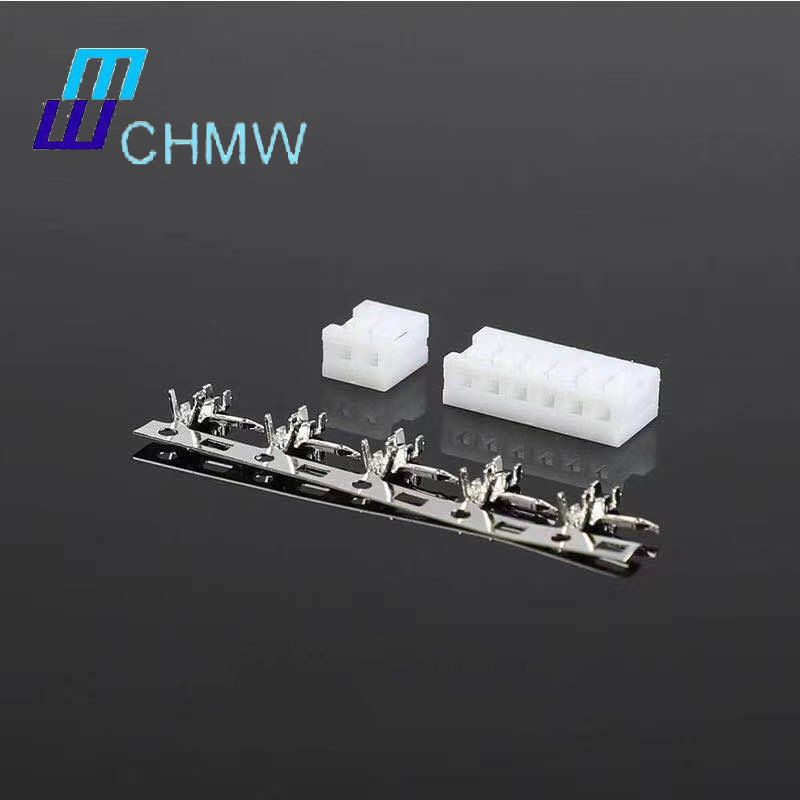 2 3 4 5 6 Pin Male Female Wire Connector SM JST Connectors Led Strip Electrical Connectors SMR-02V-B