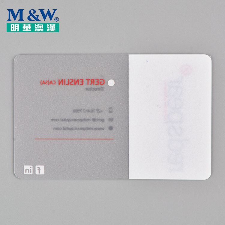 Custom Contactless RFID EM4100 / Tk4100 Chip Access Control ID Card 125khz - 134Khz  PVC Smart Blank RFID Card