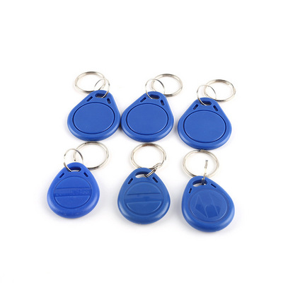 RFID  Key Fob Card smart keychain  ABS Plastic NFC Keyfob  Door Access KeyFob RFID Tags ID / UID card