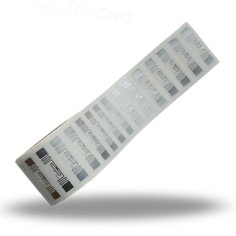 UHF 860-960MHz Passive   RFID Tag / library Label / Inlay Paper UHF stickers