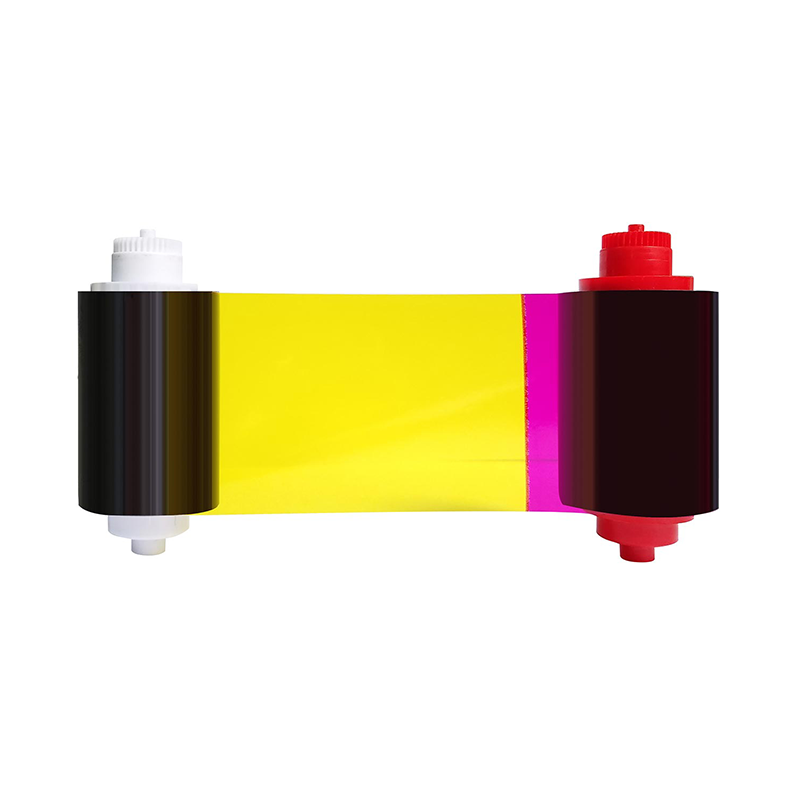 Full-panel YMCKO ribbon for Seaory Desktop PVC Card printer ,Dye Sublimation printer ribbon