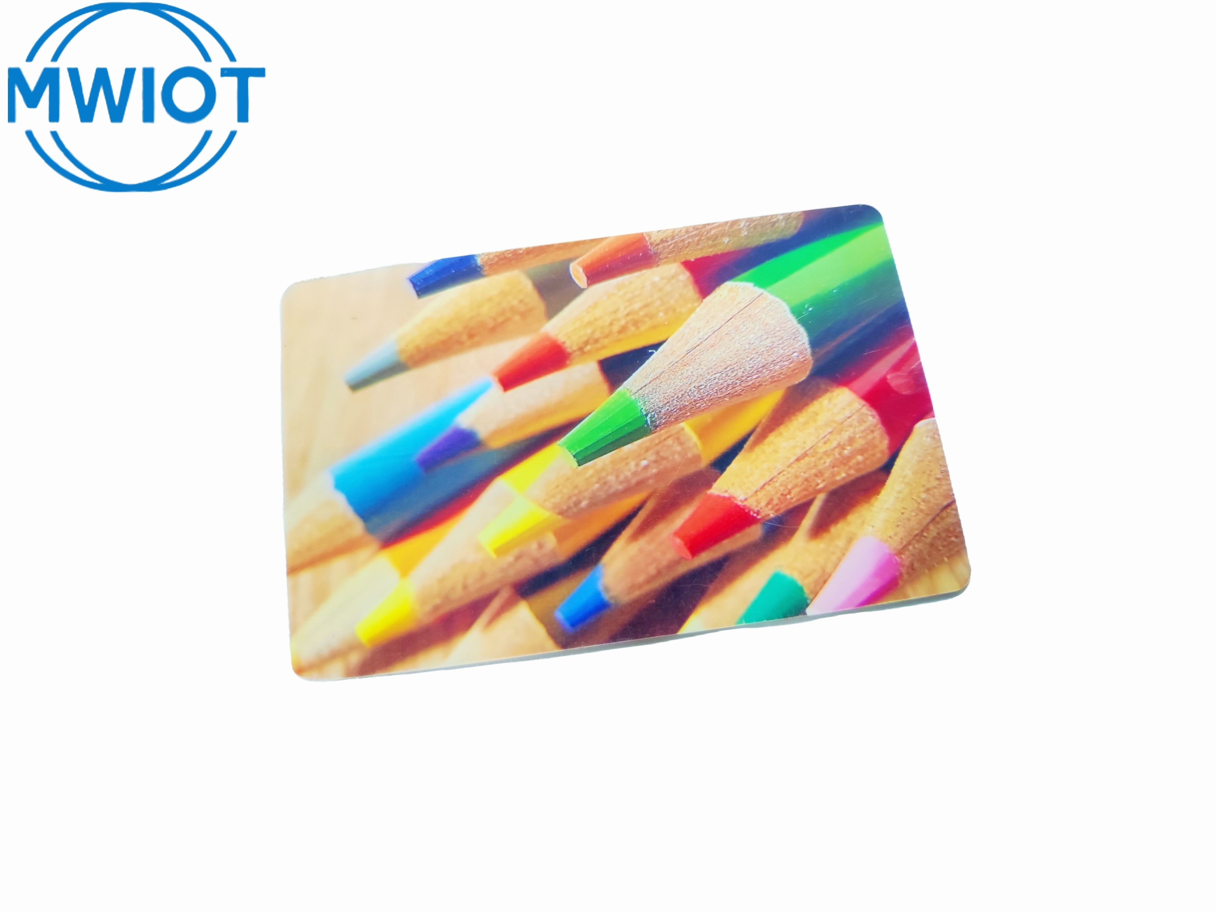 Hot selling latest 13.56MHz NFC RFID card  MF 1K FM11RF08 M1 smart PVC cards for card printer