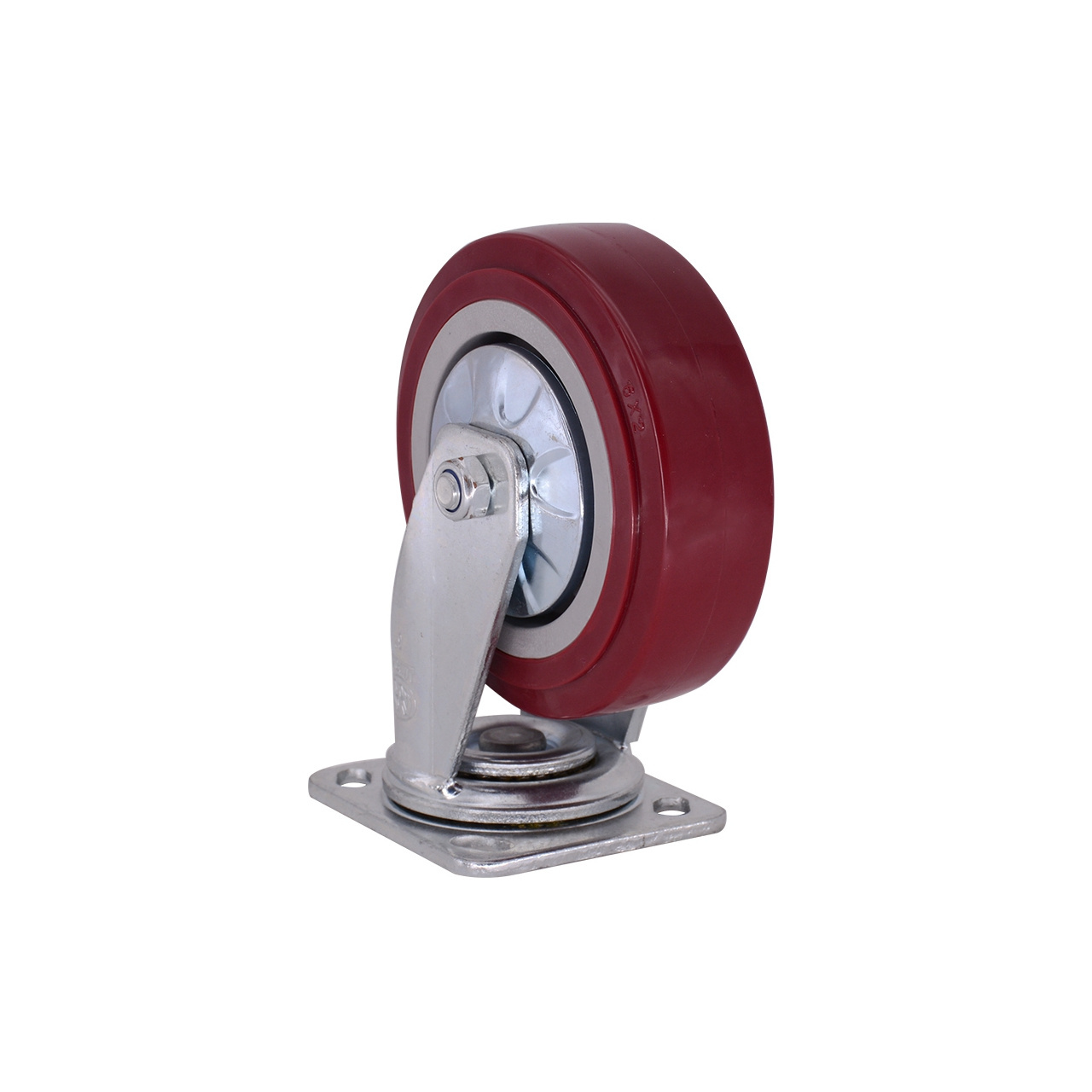 High Quality Custom Wholesale MW Universal Heavy Duty 6 Inch Swivel Caster Wheel With 150Mm Pu