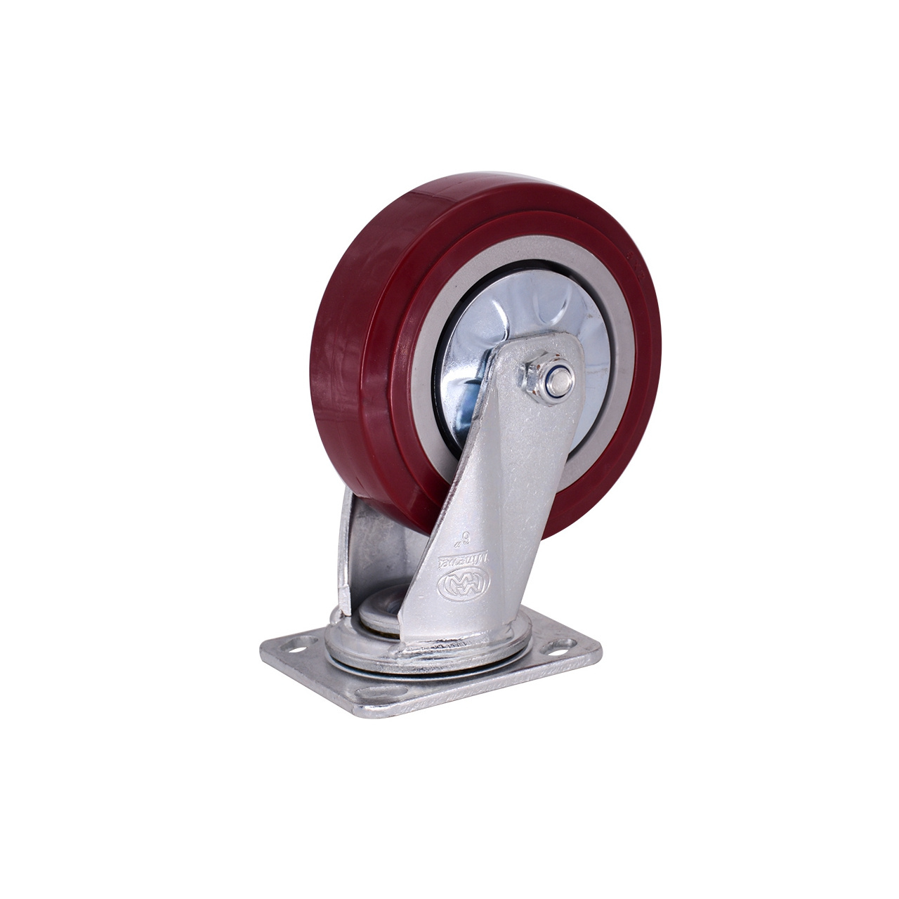 High Quality Custom Wholesale MW Universal Heavy Duty 6 Inch Swivel Caster Wheel With 150Mm Pu