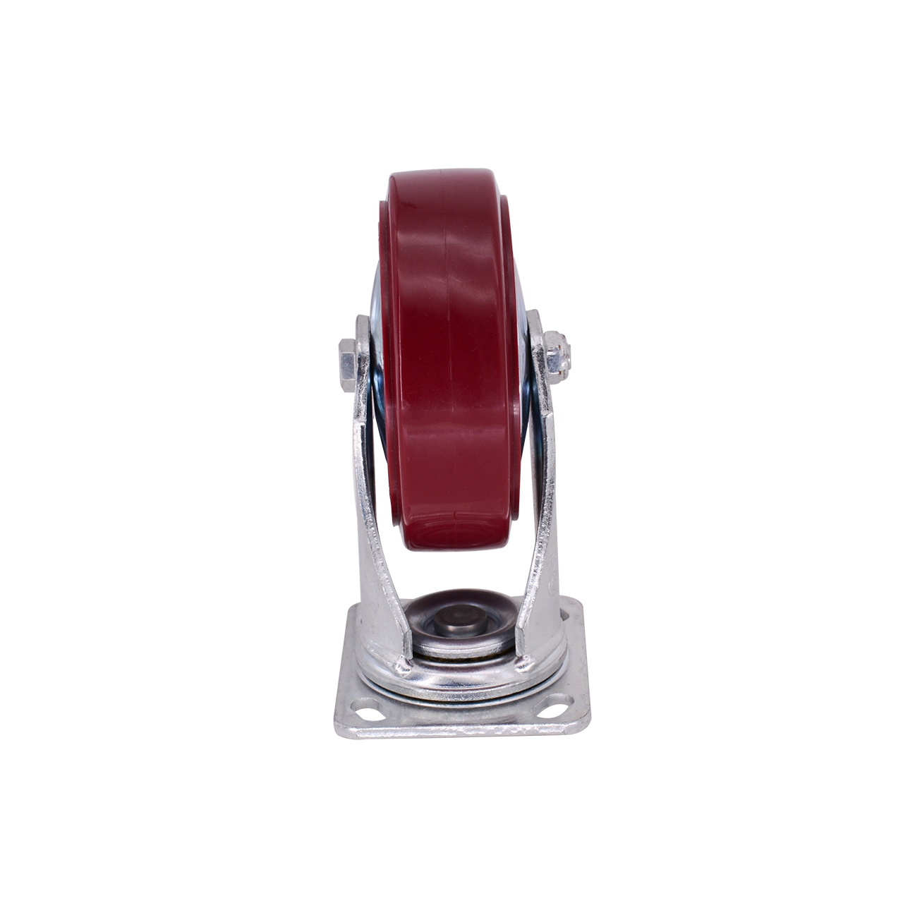 High Quality Custom Wholesale MW Universal Heavy Duty 6 Inch Swivel Caster Wheel With 150Mm Pu