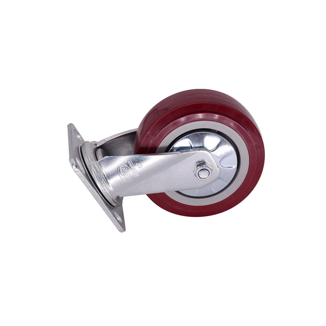 High Quality Custom Wholesale MW Universal Heavy Duty 6 Inch Swivel Caster Wheel With 150Mm Pu