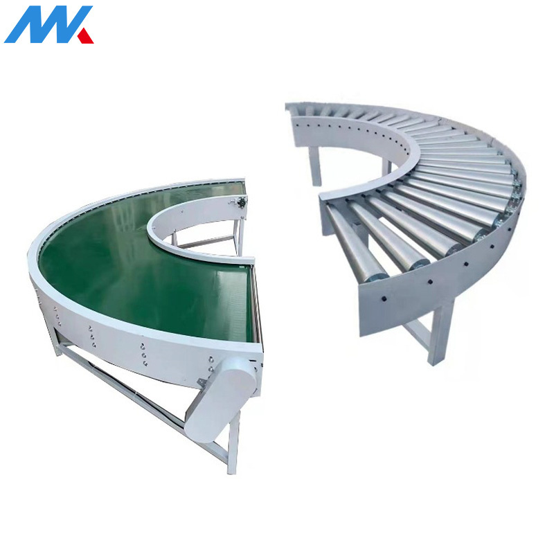 Truck Loading Unloading Container Steel Frame PVC belt Motorized Belt Conveyor