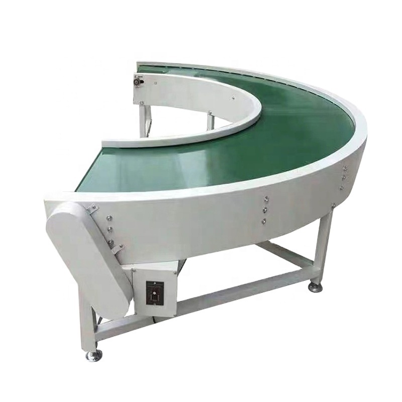 Wholesale Side Wall Sidewall Design Automation Rubber Slider Bed Small System Solid Woven Conveyor Belt For Sale