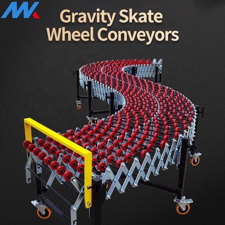 High Quality Conveyor Belt Tracking Rolling Machine Type Price Mini Gravity Manufacturer Bearing Conveyer Roller