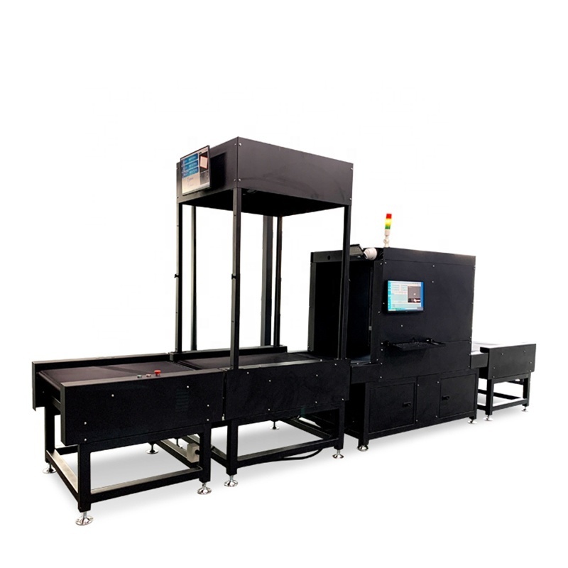 Belt Scale Mini Material Handling Equipment Line Dynamic DWS System Parcel Sorting Conveyor