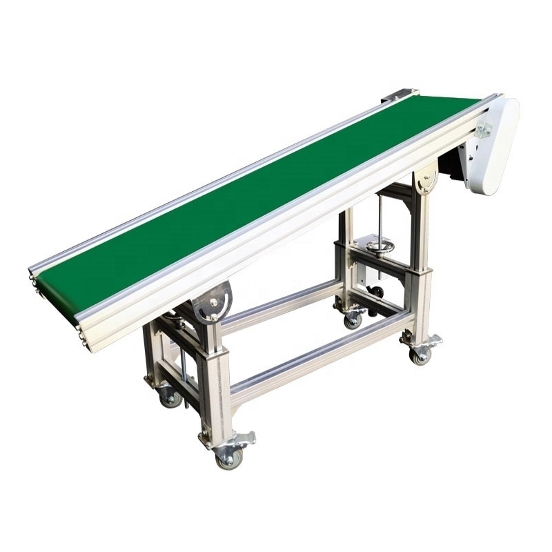 Automated Belt Conveyor Assembly Line Bulk Material Prices Best Universal Transfer Systems Straight Mobile Bridge Machine