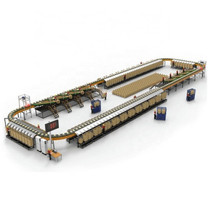 Automated Flat Sorting Machine Book System Bookish Sort Box Conveyor And Sortation Belt Parcel Sorter