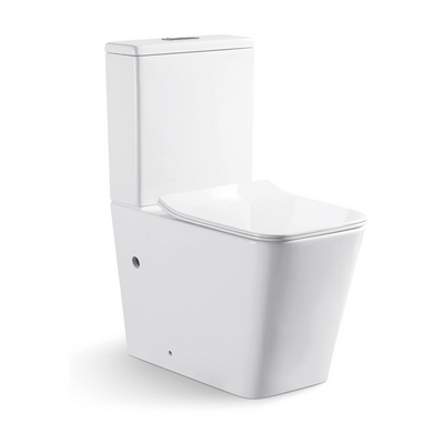 Wholesale Australian Standard Two Piece Water Closet Bathroom Wc Toilets Sanitary Ware Washdown Bathroom Toilet For Home Hotel