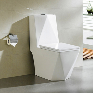 minimalist texture white black square diamond shaped bathroom toilet bowl modern ceramic toilets