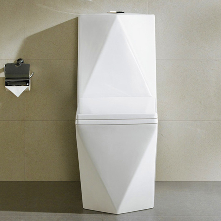 minimalist texture white black square diamond shaped bathroom toilet bowl modern ceramic toilets