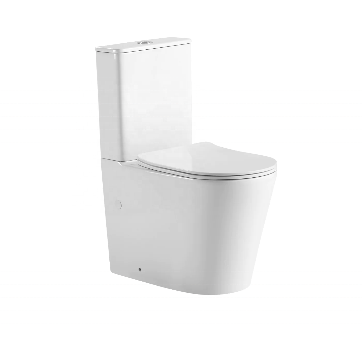 Toilet Suite Wholesale Tornado Flush Two Piece Toilet Back To Wall Bathroom Single Hole Power Cyclone Flushing watermark toilet