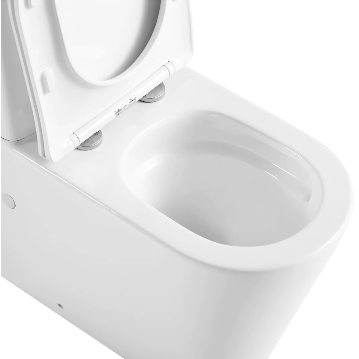 Toilet Suite Wholesale Tornado Flush Two Piece Toilet Back To Wall Bathroom Single Hole Power Cyclone Flushing watermark toilet