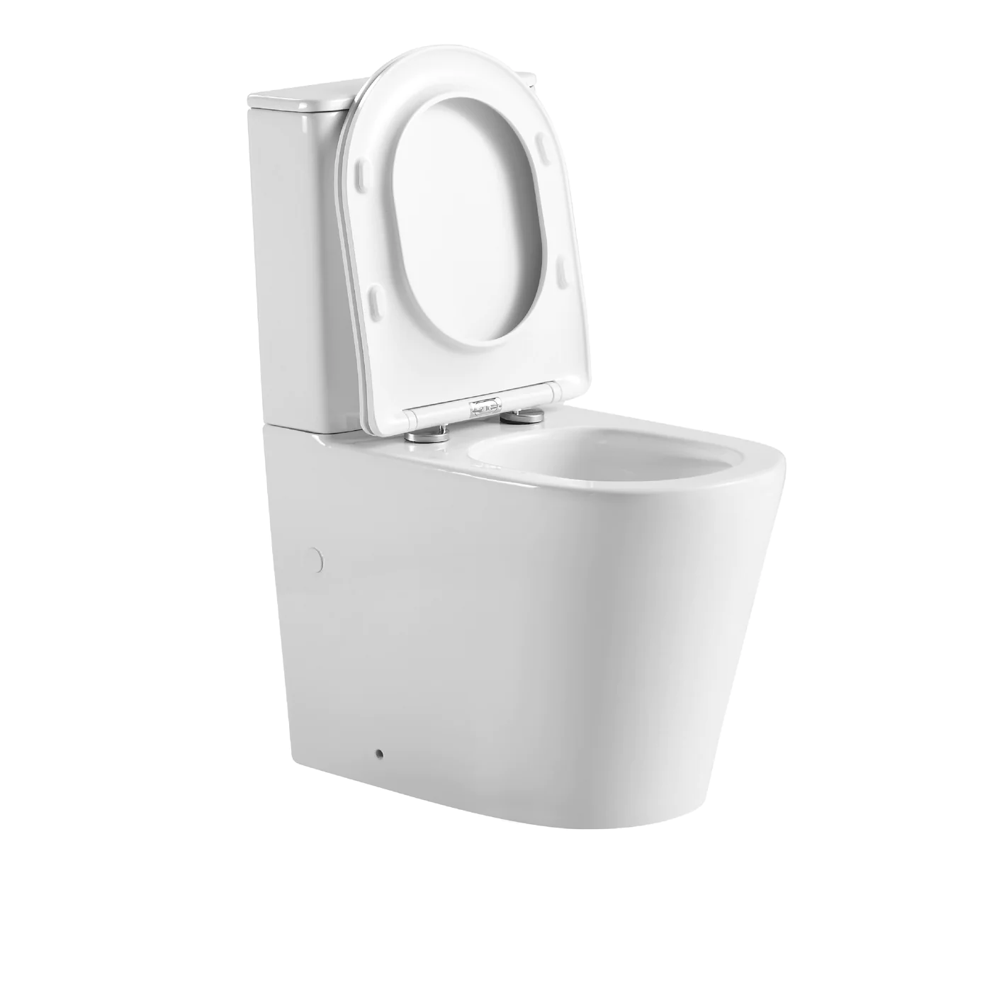 Toilet Suite Wholesale Tornado Flush Two Piece Toilet Back To Wall Bathroom Single Hole Power Cyclone Flushing watermark toilet