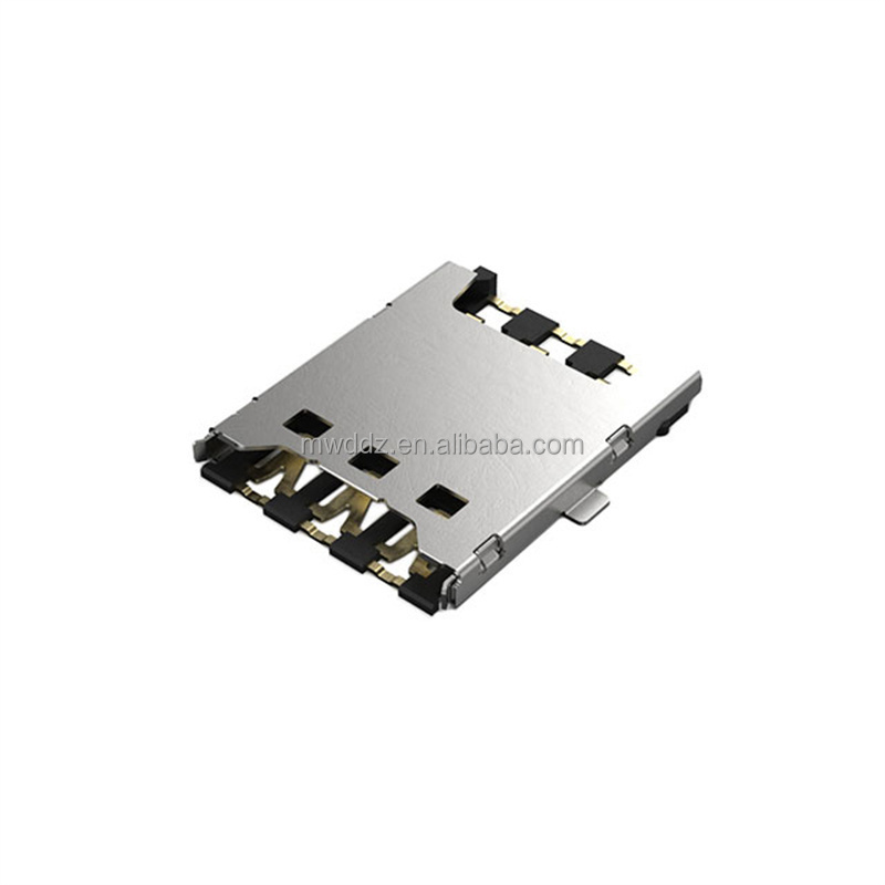 Original 5-5558556-5 Connector Interconnect Memory Connectors PC Card Socket