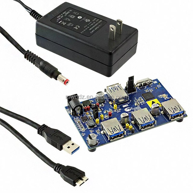 CY4609 EVAL BOARD HX3 USB HUB CYUSB3304 Evaluation and Demonstration Boards and Kits