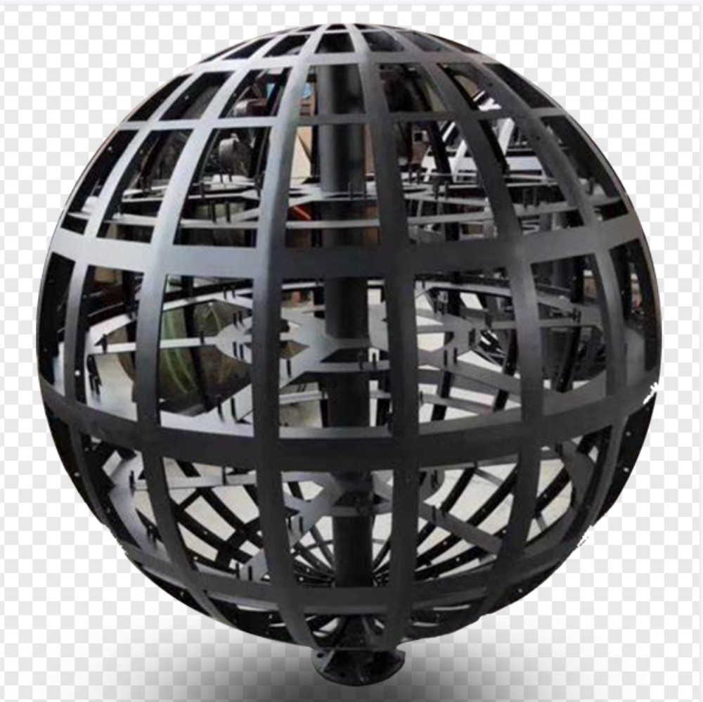 spherical LED display for Planetarium sphere customized led screen thin flexible led display module panels