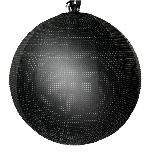 spherical LED display for Planetarium sphere customized led screen thin flexible led display module panels