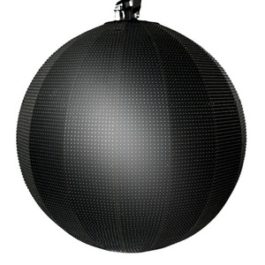 spherical LED display for Planetarium sphere customized led screen thin flexible led display module panels