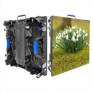 High brightness rental led display screen good price full 500x500mm p2 p3.91 p4 p4.81 rental LED display billboard