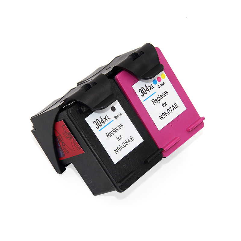 MWEI 304 Ink Cartridges Cartridge 304XL for HP 5010 2620 2630 3720 3730 3630 2622 2633 Inkjet Printer Full Compatible