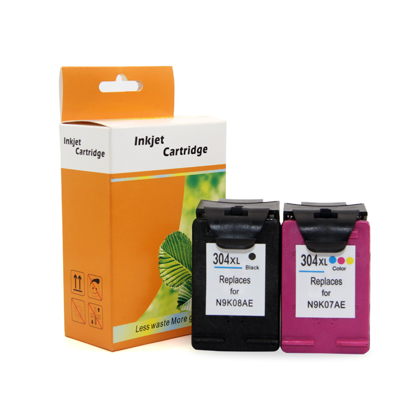 MWEI 304 Ink Cartridges Cartridge 304XL for HP 5010 2620 2630 3720 3730 3630 2622 2633 Inkjet Printer Full Compatible