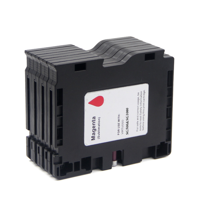 MWEI Compatible Ink Cartridge With Sublimation Ink For Ricoh Sawgrass SG500 SG1000 Printer