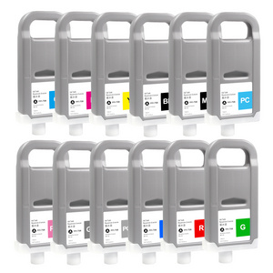 MWEI 12 Colors 700ML/PC 700ML Cartuchos PFI 706 PFI706 Empty Compatible Ink Cartridge For Canon iPF 8400 9400 8410 9410 Printer