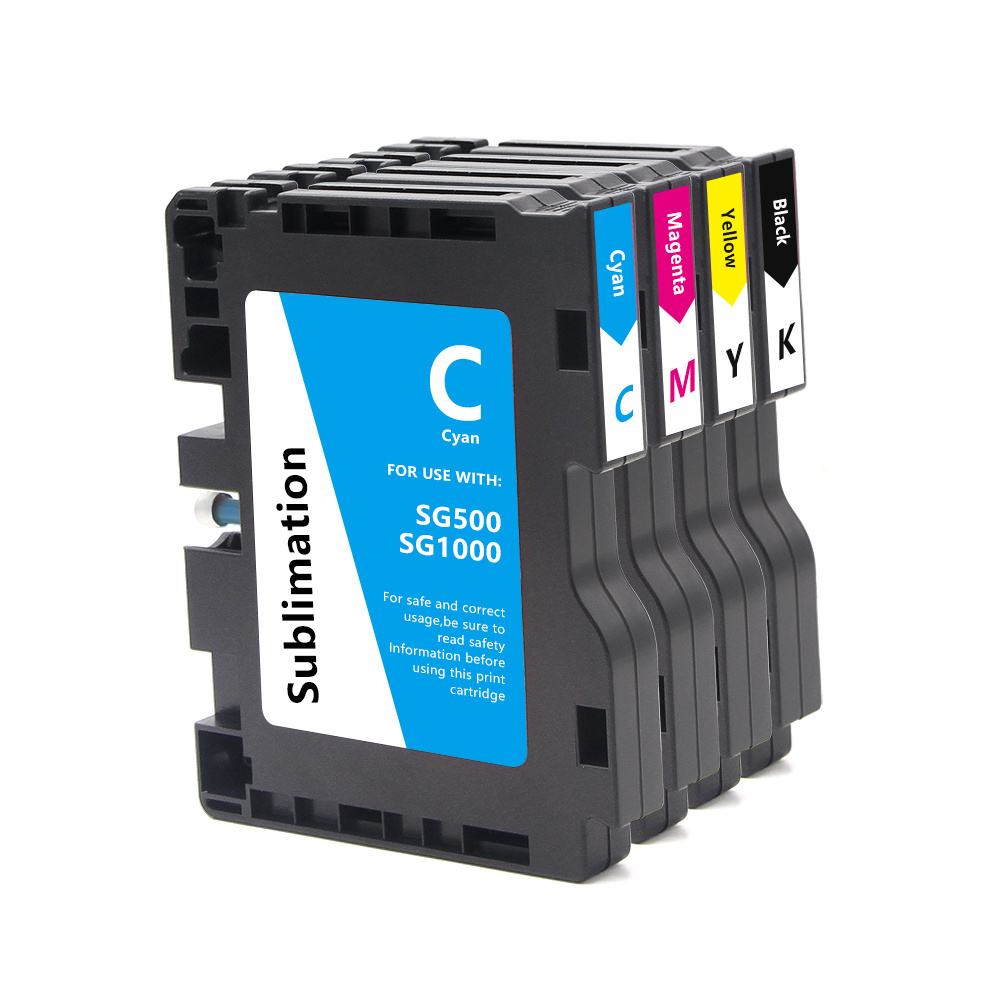 MWEI High Quality For Sawgrass SG500 SG1000 Compatible Ink Cartridge With Chip & Sublimation Ink