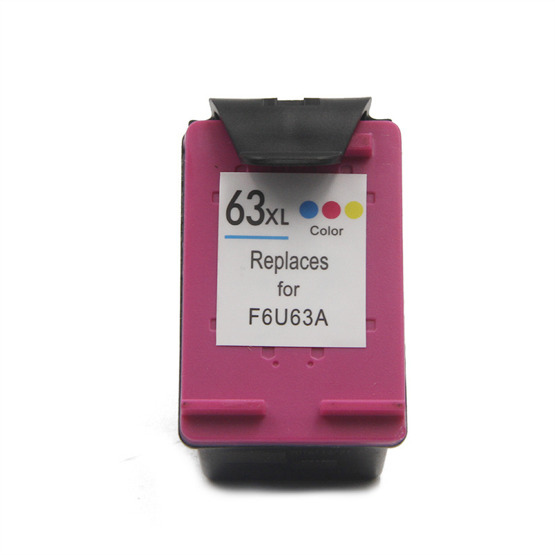 MWEI 63XL 63 HP63 Chip Reset To Full Level Ink Cartridge Black For HP Deskjet 2130 3630 3830 4650 4520 Printer