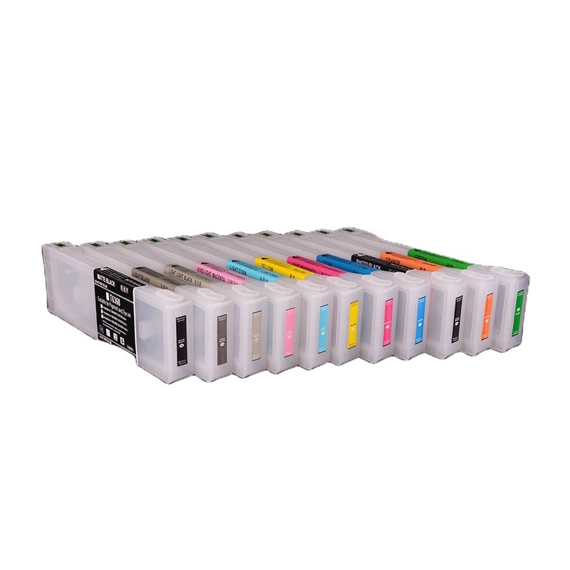 MWEI T5961-T5969 T956B Refillable Ink Cartridge With Chip For Epson 7710 9710 7700 9700 7890 9890 7908 9908 7900 9900 7910/9910