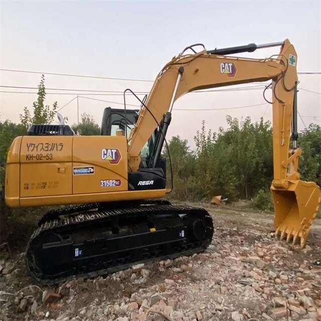 Second hand Good Condition 15T Heavy Duty Digger Engineering Construction Machine Used CAT 315 Crawler Used excavator Carter