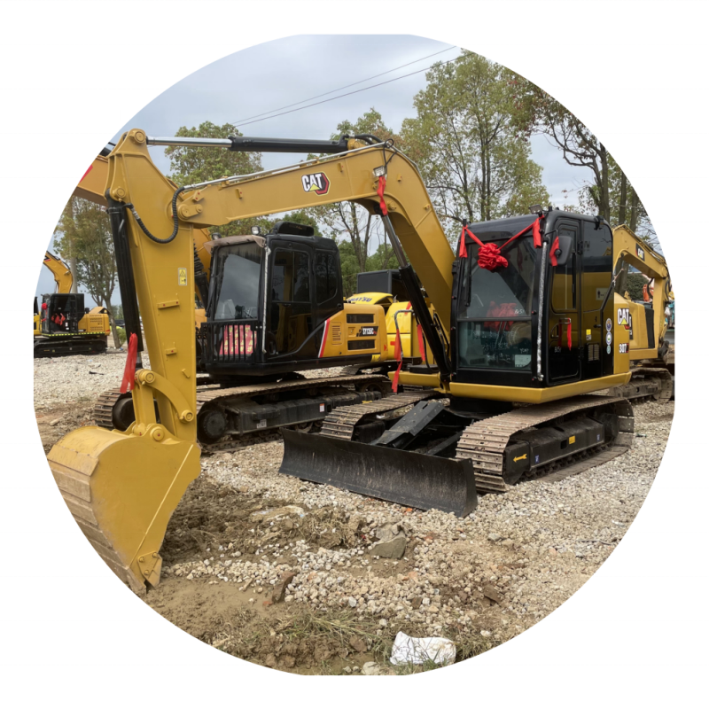 Japan Used CAT 307 Excavator HQ Low energy consumption Japan original Caterpillar 307 Second hand for construction