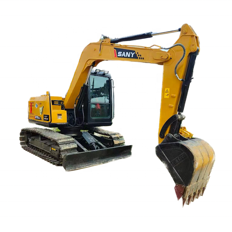 Easy operation Hot selling Multifunction 7.35Ton Crawler Moving Used excavator Sany Heavy SY75C