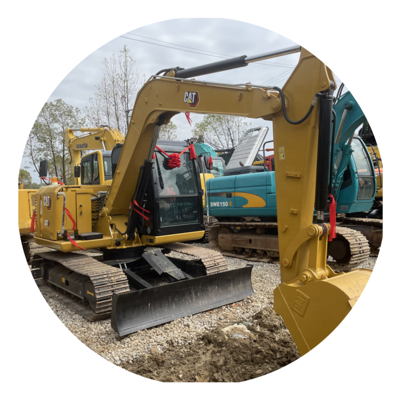 Japan Used CAT 307 Excavator HQ Low energy consumption Japan original Caterpillar 307 Second hand for construction