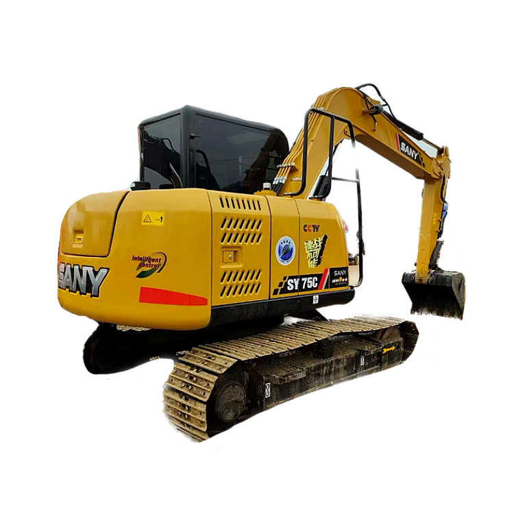 Domestic High Quality Second Hand Sany SY75C pro Used Excavator With Cheap Price SANY  75C on sale