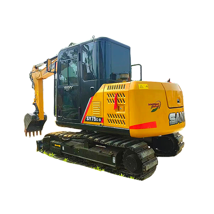 Domestic High Quality Second Hand Sany SY75C pro Used Excavator With Cheap Price SANY  75C on sale