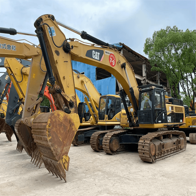 90% New Condition Second Hand Caterpillar CAT349  Excavator In Low Price Used CAT Caterpillar 349 Excavator