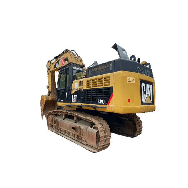 90% New Condition Second Hand Caterpillar CAT349  Excavator In Low Price Used CAT Caterpillar 349 Excavator